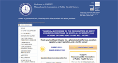 Desktop Screenshot of maphn.org