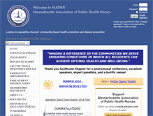 Tablet Screenshot of maphn.org